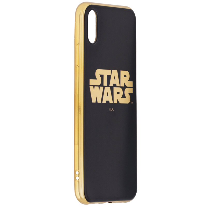 Husa iPhone XS Max Cu Licenta Disney - Star Wars Luxury Chrome