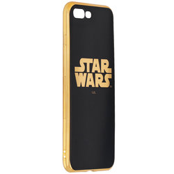 Husa iPhone 7 Plus Cu Licenta Disney - Star Wars Luxury Chrome