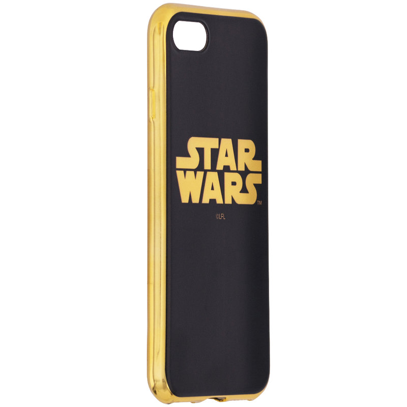 Husa iPhone 8 Cu Licenta Disney - Star Wars Luxury Chrome