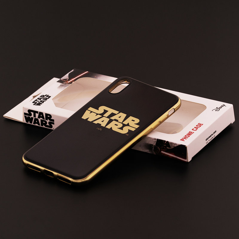 Husa iPhone XS Max Cu Licenta Disney - Star Wars Luxury Chrome