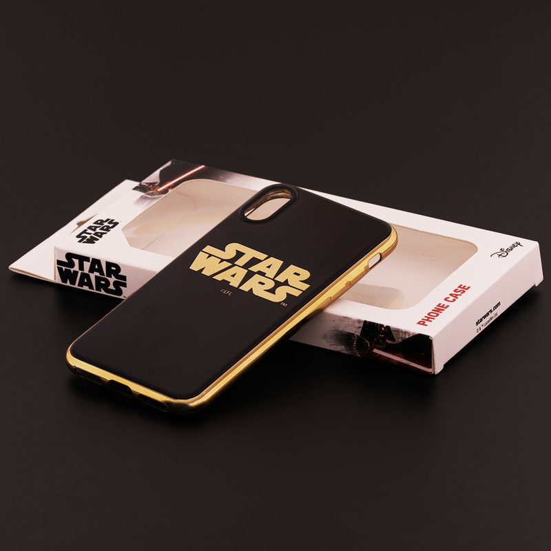 Husa iPhone XS Cu Licenta Disney - Star Wars Luxury Chrome