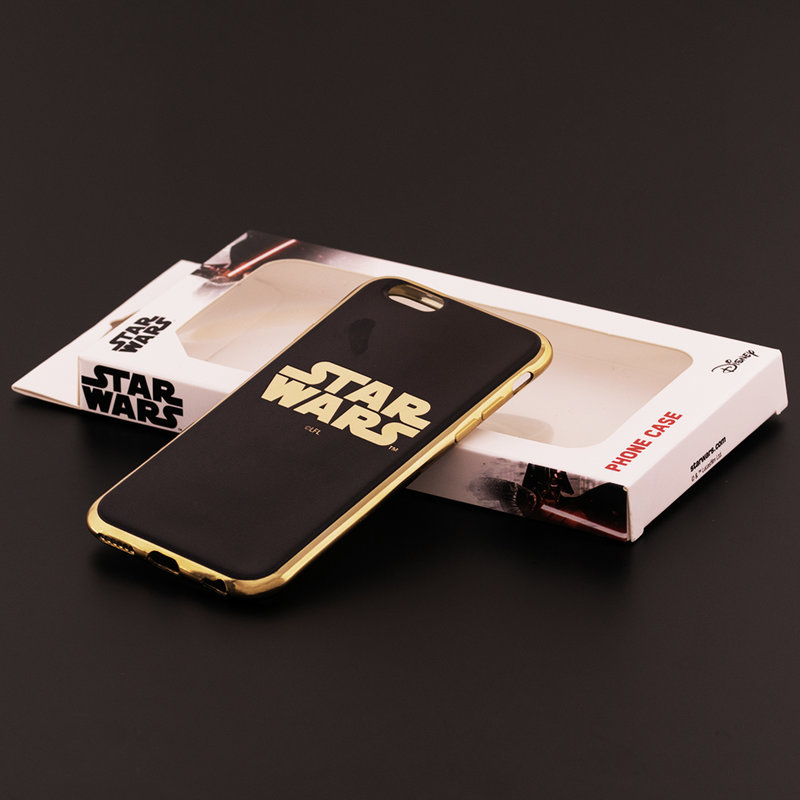 Husa iPhone 6 / 6S Cu Licenta Disney - Star Wars Luxury Chrome