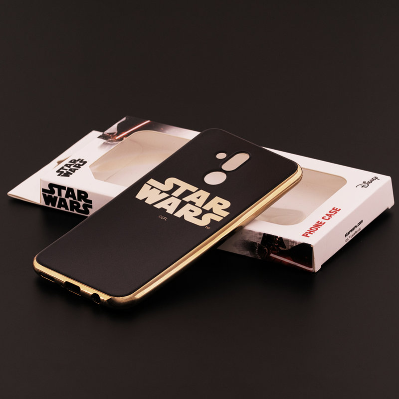 Husa Huawei Mate 20 Lite Cu Licenta Disney - Star Wars Luxury Chrome