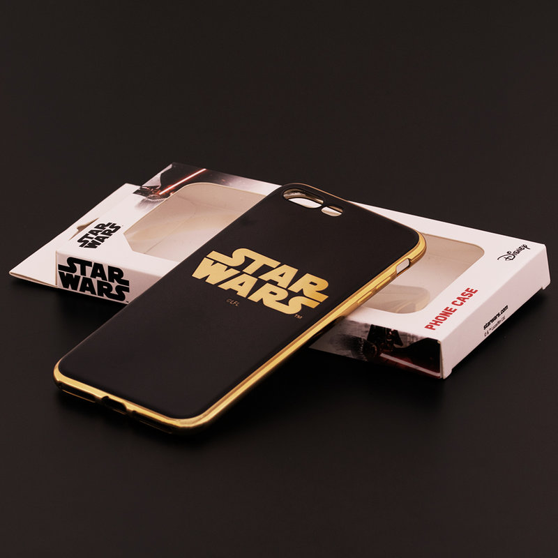 Husa iPhone 8 Plus Cu Licenta Disney - Star Wars Luxury Chrome