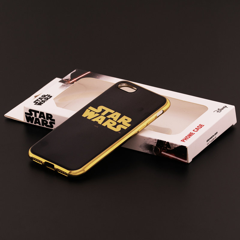 Husa iPhone 7 Cu Licenta Disney - Star Wars Luxury Chrome