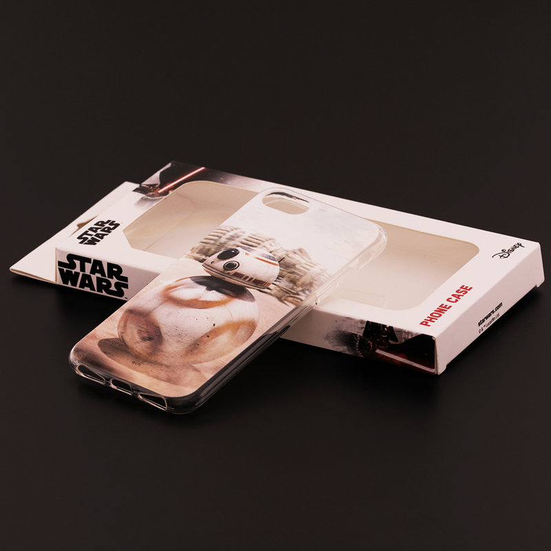 Husa iPhone 6 / 6S Cu Licenta Disney - Star Wars BB-8