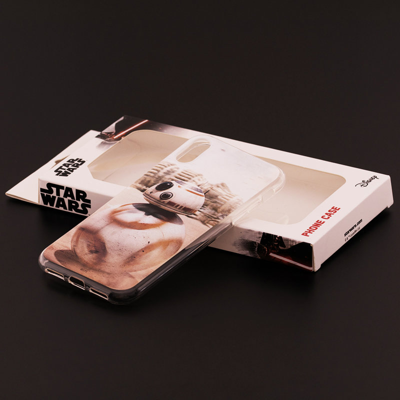 Husa iPhone XS Cu Licenta Disney - Star Wars BB-8