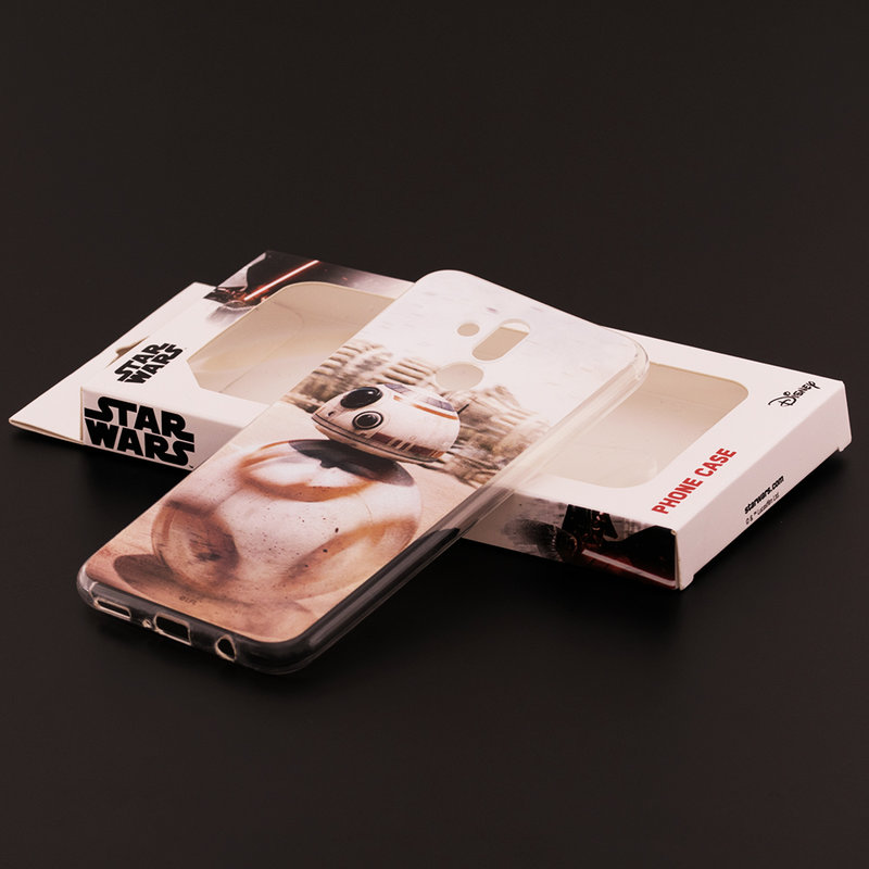 Husa Huawei Mate 20 Lite Cu Licenta Disney - Star Wars BB-8