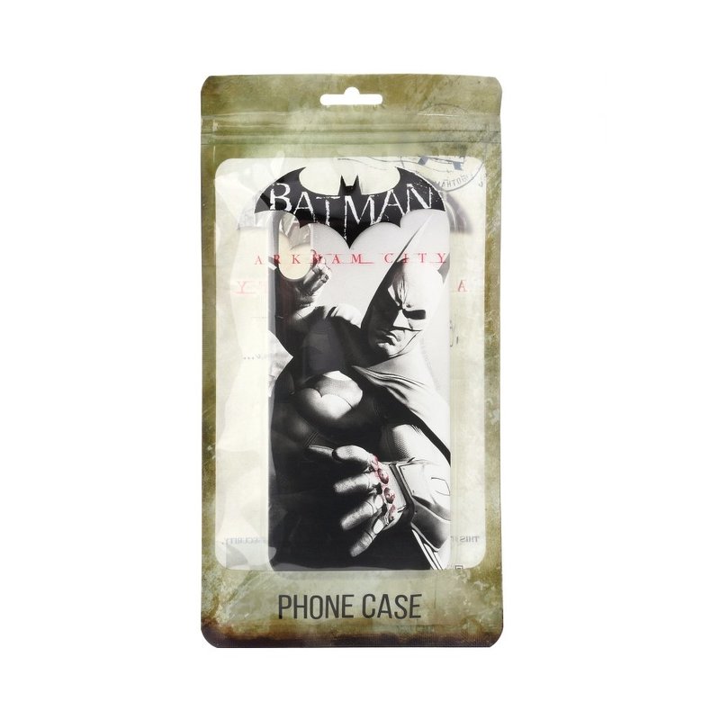 Husa Samsung Galaxy A6 Plus 2018 Cu Licenta DC Comics - Grey Batman