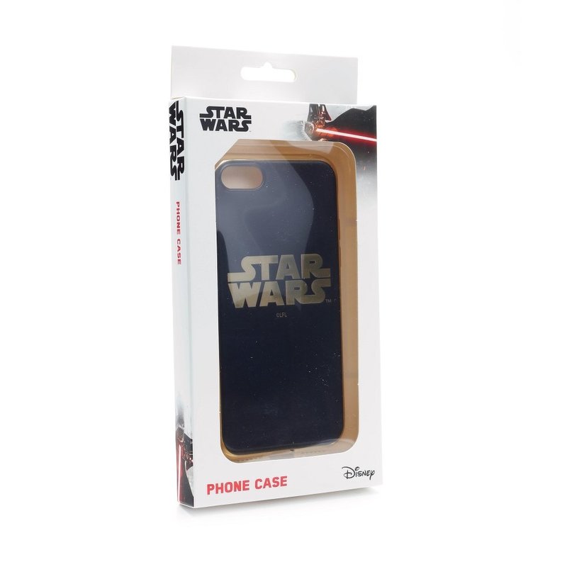Husa Samsung Galaxy A6 Plus 2018 Cu Licenta Disney - Star Wars Luxury Chrome