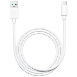 Cablu de date USB Type C Oppo Vooc 1M Lungime - Alb