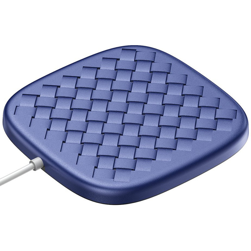 Incarcator Wireless Baseus BV Desktop 10W Pentru Android Si IOS Cu Cablu De 1.2M - Albastru