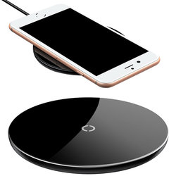 Incarcator Wireless Baseus Simple 2.0A - Negru