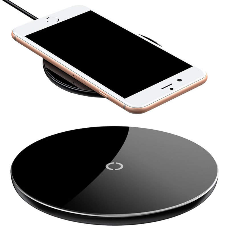 Incarcator Wireless Baseus Simple 2.0A - Negru