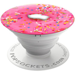 Popsockets Original, Suport Cu Functii Multiple - Pink Donut
