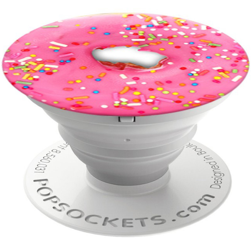 Popsockets Original, Suport Cu Functii Multiple - Pink Donut