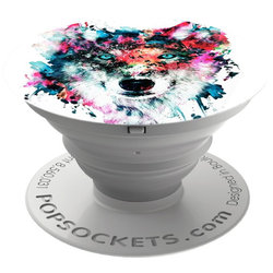 Popsockets Original, Suport Cu Functii Multiple - Wolf