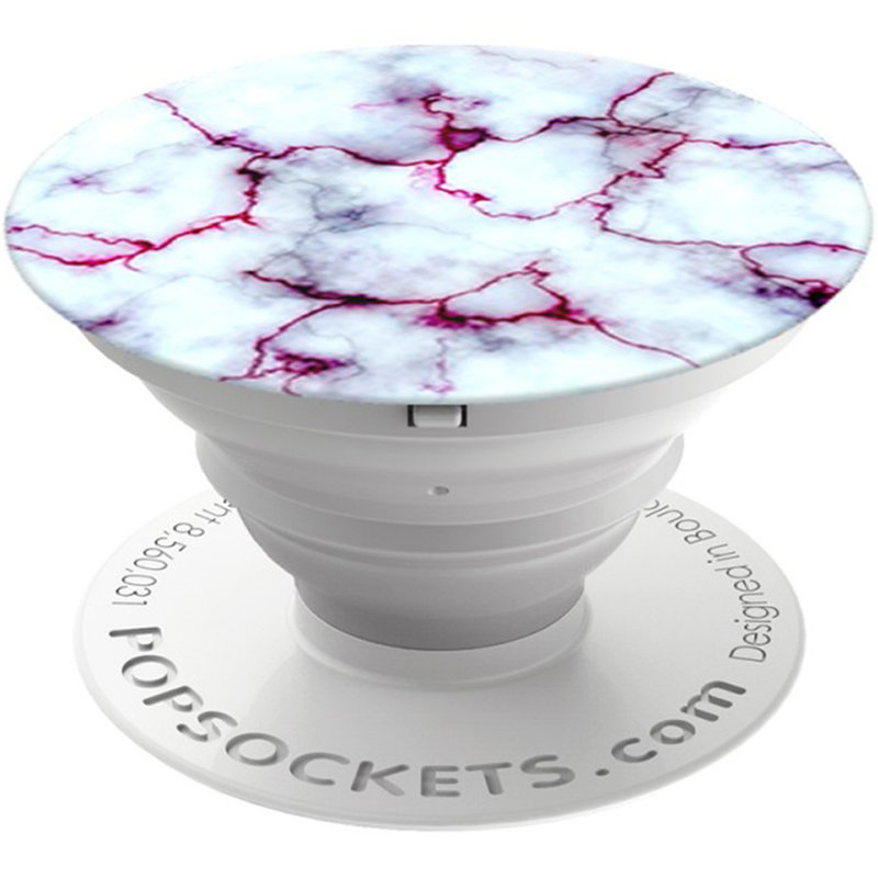 Popsockets Original, Suport Cu Functii Multiple - Blood Marble