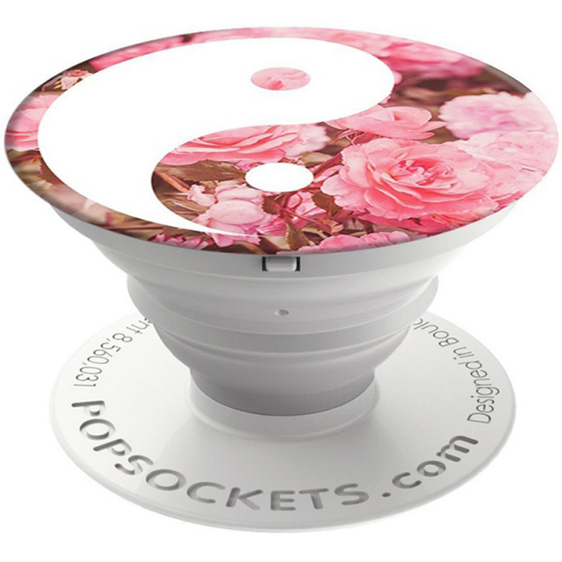 Popsockets Original, Suport Cu Functii Multiple - Yin Yang Roses