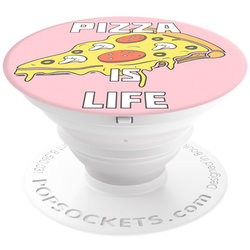 Popsockets Original, Suport Cu Functii Multiple - Pizza is Life