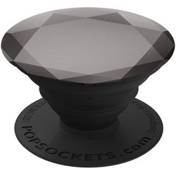 Popsockets Original, Suport Cu Functii Multiple - Black Metallic Diamond