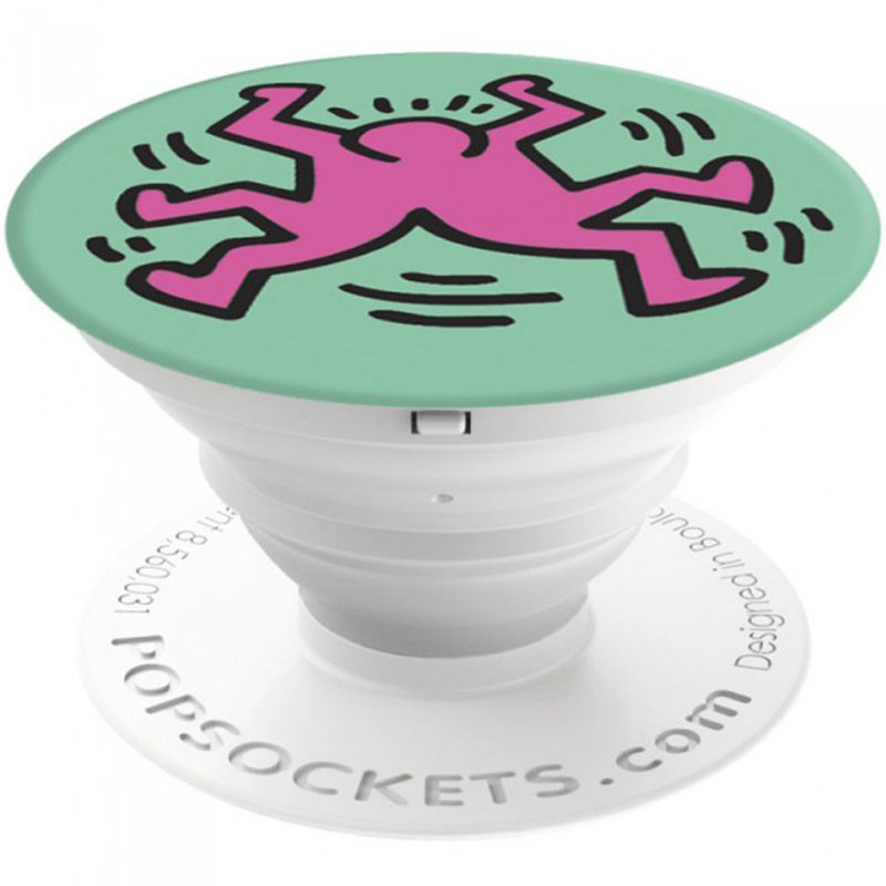 Popsockets Original, Suport Cu Functii Multiple - Torn by Keith Haring