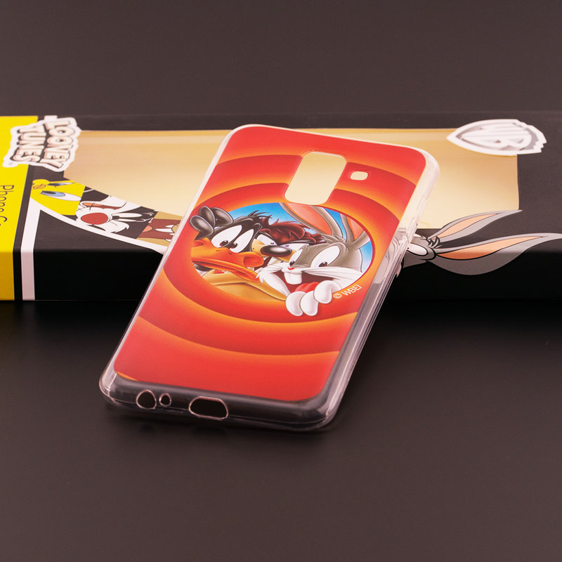 Husa Samsung Galaxy A6 Plus 2018 Cu Licenta Looney Tunes - Looney Tunes Full