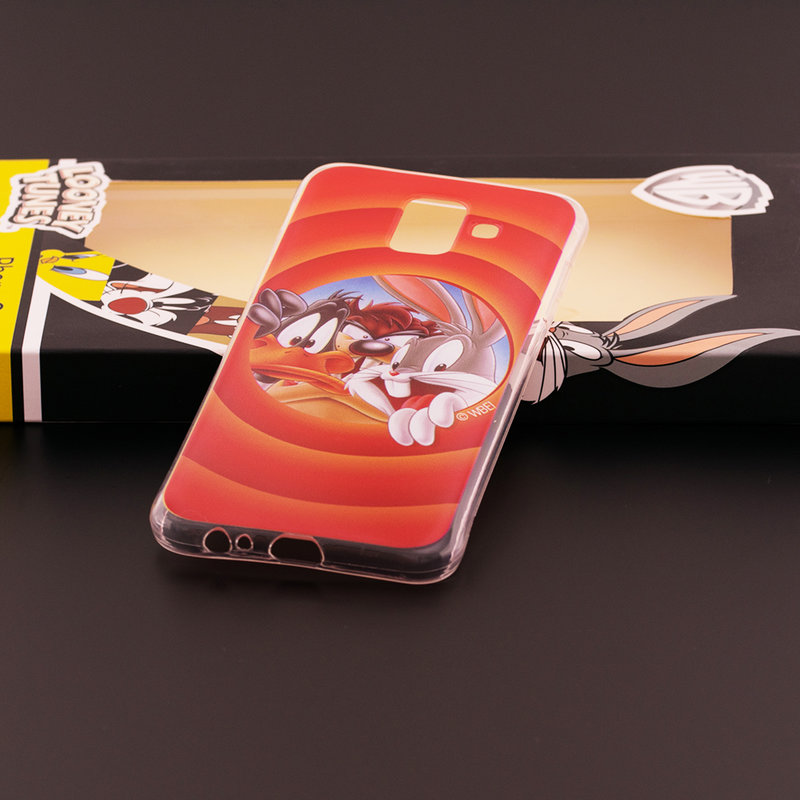 Husa Samsung Galaxy A6 2018 Cu Licenta Looney Tunes - Looney Tunes Full
