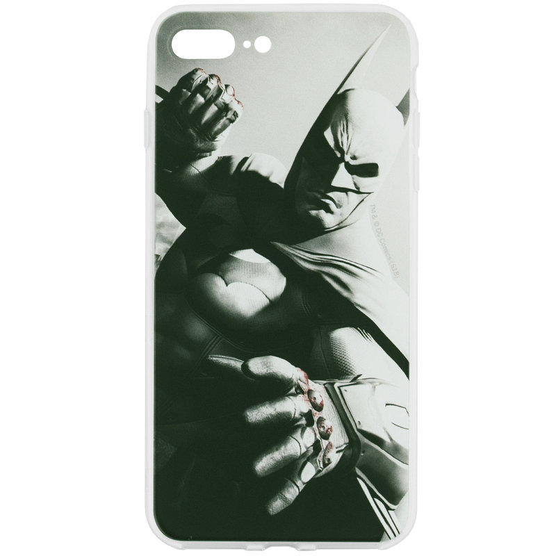 Husa iPhone 7 Plus Cu Licenta DC Comics - Grey Batman