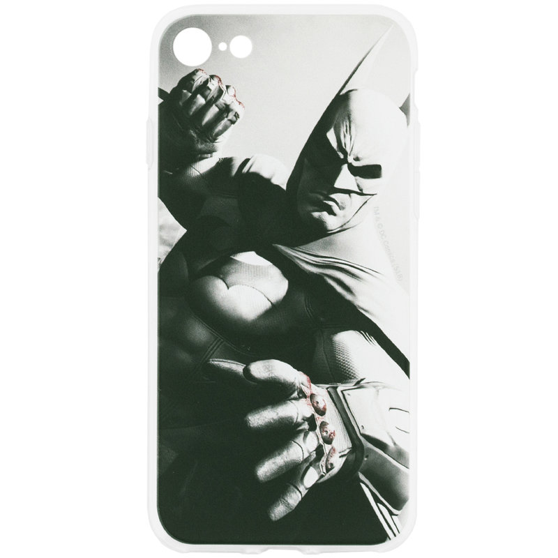 Husa iPhone 7 Cu Licenta DC Comics - Grey Batman