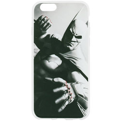Husa iPhone 6 / 6S Cu Licenta DC Comics - Grey Batman