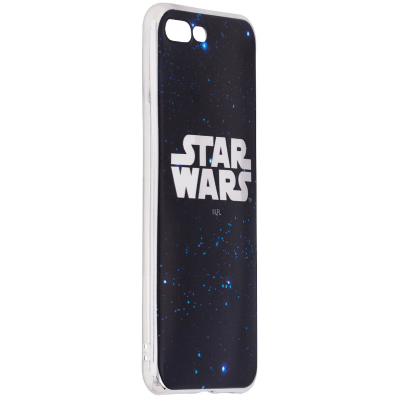 Husa iPhone 8 Plus Cu Licenta Disney - Star Wars Luxury Silver