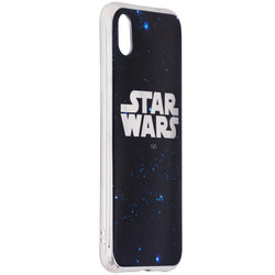 Husa iPhone XR Cu Licenta Disney - Star Wars Luxury Silver