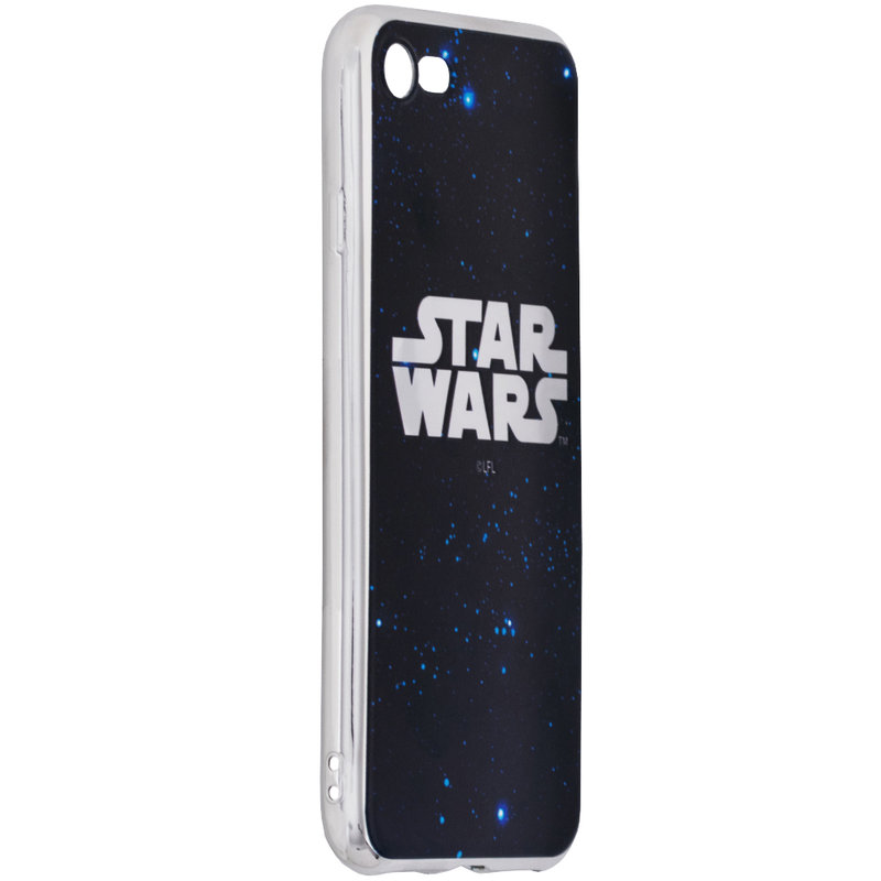 Husa iPhone 8 Cu Licenta Disney - Star Wars Luxury Silver