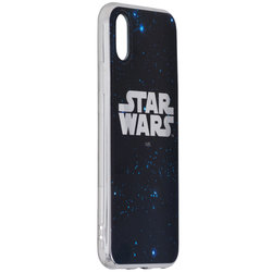 Husa iPhone X, iPhone 10 Cu Licenta Disney - Star Wars Luxury Silver