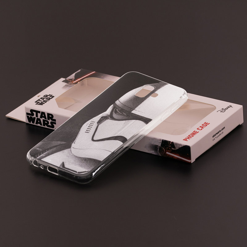 Husa Samsung Galaxy J6 Plus Cu Licenta Disney - Star Wars Stormtroopers