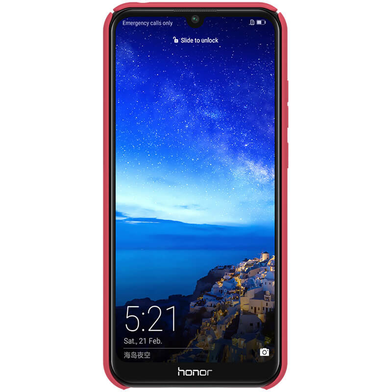 Husa Huawei Y6 Pro 2019 Nillkin Frosted Red