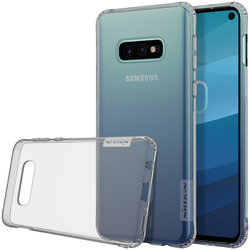 Husa Samsung Galaxy S10e Nillkin Nature UltraSlim Fumuriu