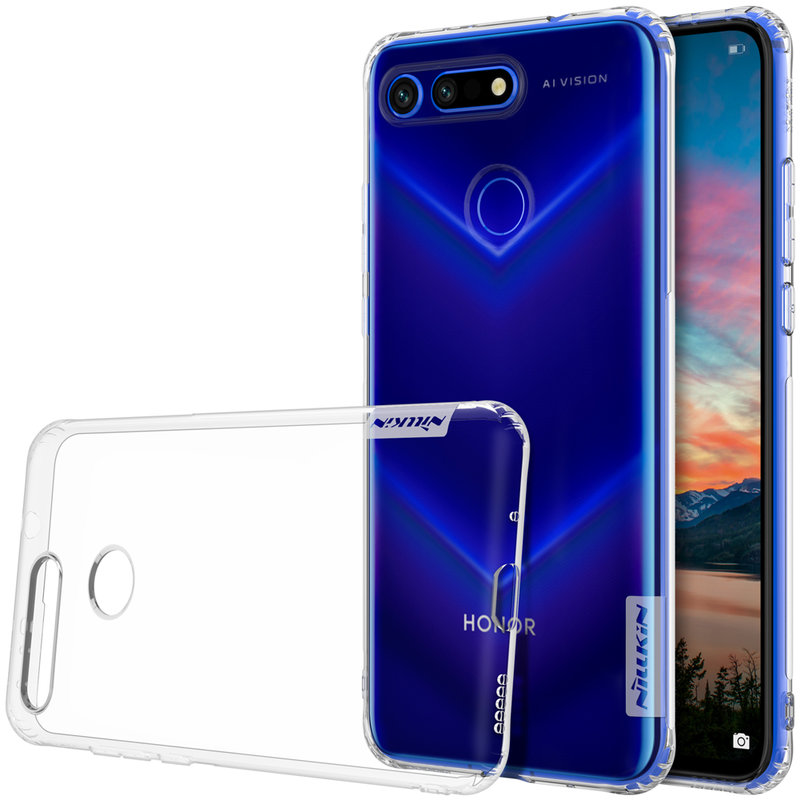 Husa Huawei Honor View 20 Nillkin Nature, transparenta