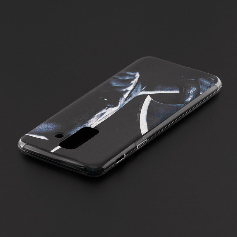 Husa Samsung Galaxy A6 Plus 2018 Cu Licenta DC Comics - Navy Batman