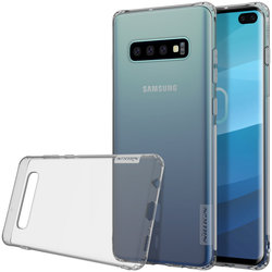Husa Samsung Galaxy S10 Plus Nillkin Nature, fumuriu