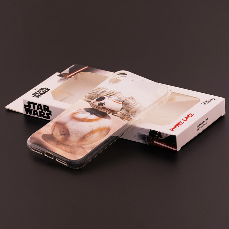 Husa iPhone XR Cu Licenta Disney - Star Wars BB-8