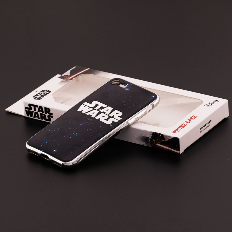 Husa iPhone 8 Cu Licenta Disney - Star Wars Luxury Silver