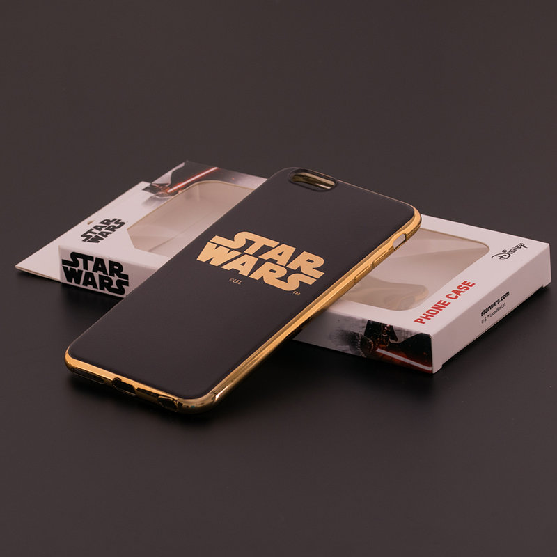 Husa iPhone 6 Plus / 6s Plus Cu Licenta Disney - Star Wars Luxury Chrome