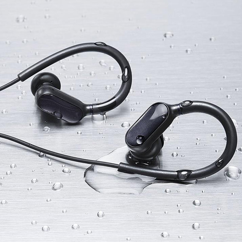 Casti In-Ear Wireless Originale Xiaomi Mi Sports Mini  Waterproof + Cablu MicroUSB - Black