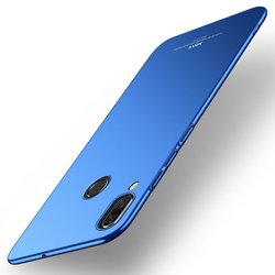 Husa Huawei P Smart Plus MSVII Ultraslim Back Cover - Blue
