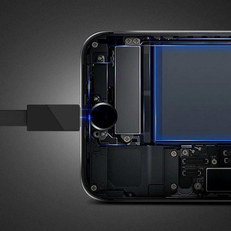 Cablu de date Type-C Remax Flat RC-105a 1M 2.4A lungime 100cm - Alb