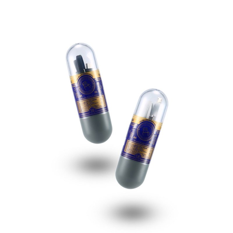 Cablu de date Type-C Remax Flat RC-105a 1M 2.4A lungime 100cm - Alb