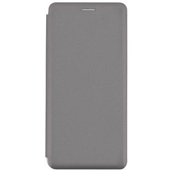 Husa Samsung Galaxy A9 2018 Flip Magnet Book Type - Grey