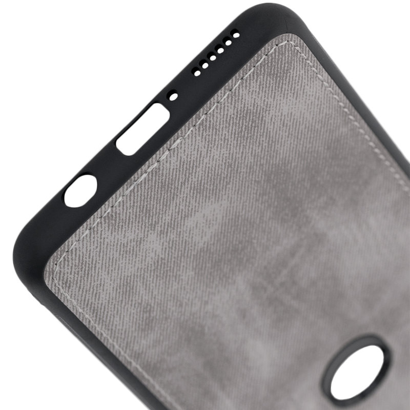 Husa Huawei P30 Lite Denim Cover - Gri